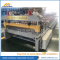 Trapezoidal Sheet Metal Roof Machine